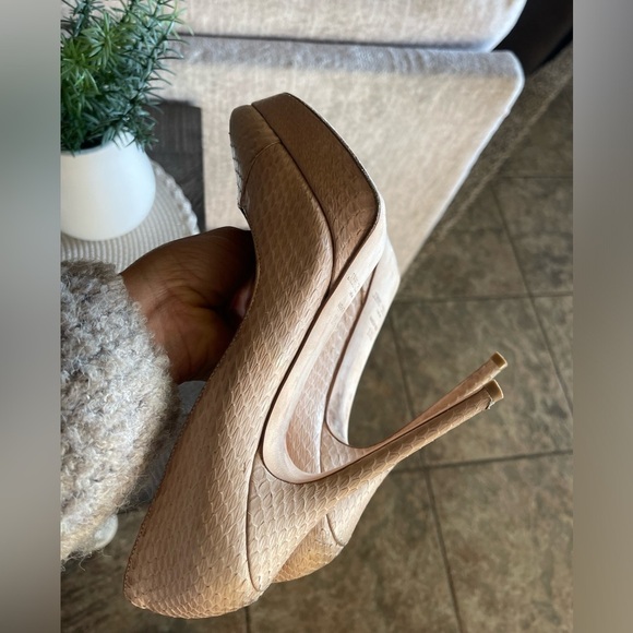Jimmy Choo python 
Leather Pumps - Picture 9 of 13